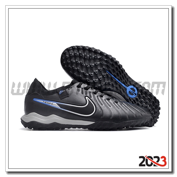 Nike Scarpe Da Calcio Tiempo Legend X PRO TF Nero