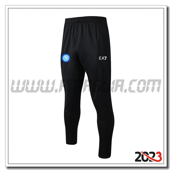 Pantaloni Da Allenamento SSC Napoli Blu/Nero 2023 2024 -03