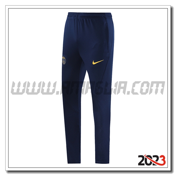 Pantaloni Da Allenamento PSG Blu Scuro 2023 2024 -03