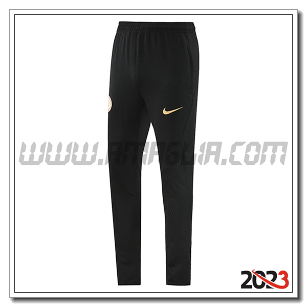 Pantaloni Da Allenamento FC Chelsea Nero 2023 2024 -03