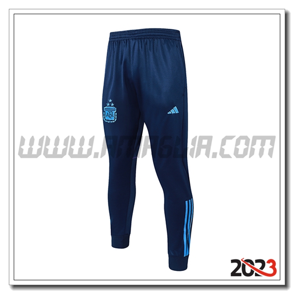 Pantaloni Da Allenamento Argentina Blu 2023 2024