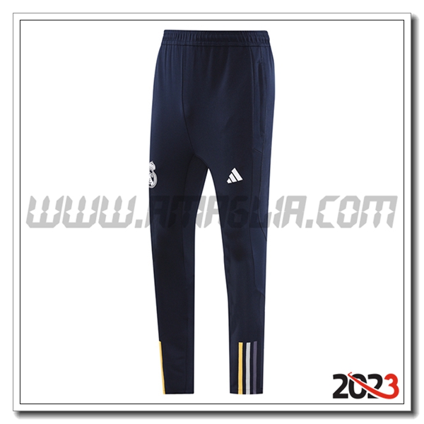 Pantaloni Da Allenamento Real Madrid Blu Scuro 2023 2024