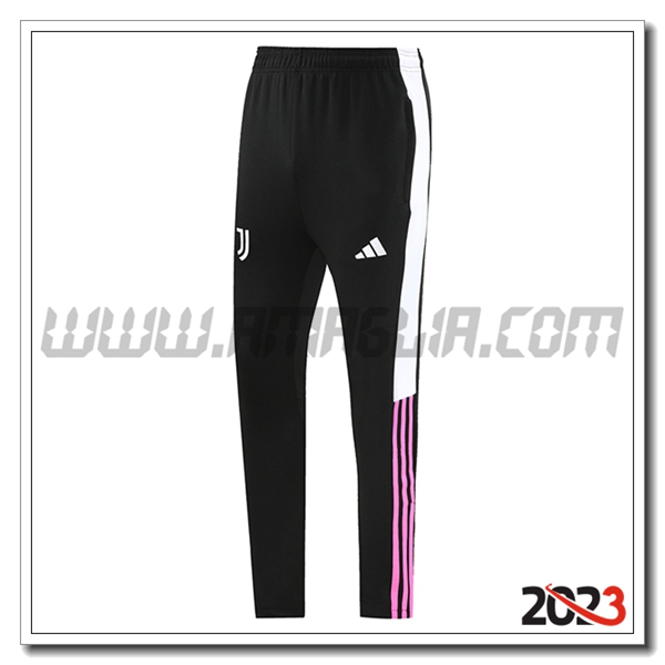 Pantaloni Da Allenamento Juventus Bianco/Nero 2023 2024