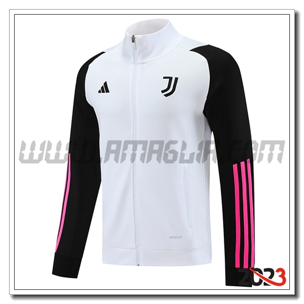 Giacca Calcio Juventus Bianco/Nero 2023 2024