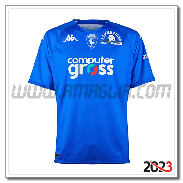 Empoli Prima Maglia Calcio 2023 2024