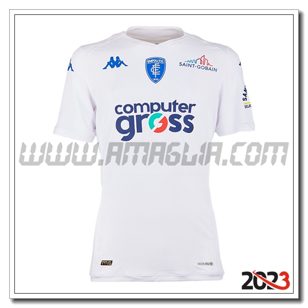 Empoli Seconda Maglia Calcio 2023 2024
