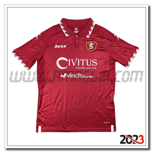 Salernitana Prima Maglia Calcio 2023 2024