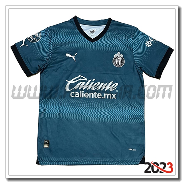 CD Guadalajara Terza Maglia Calcio 2023 2024