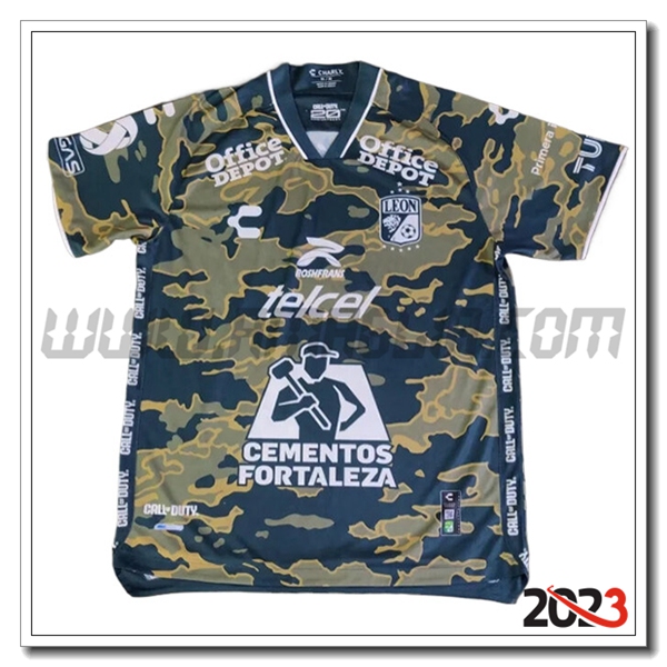 FC Leon Terza Maglia Calcio 2023 2024