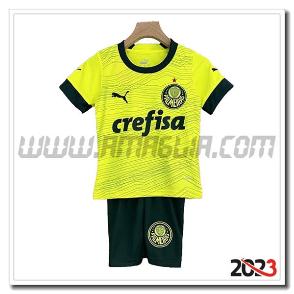 Kit Maglia Palmeiras Bambino Terza 2023 2024