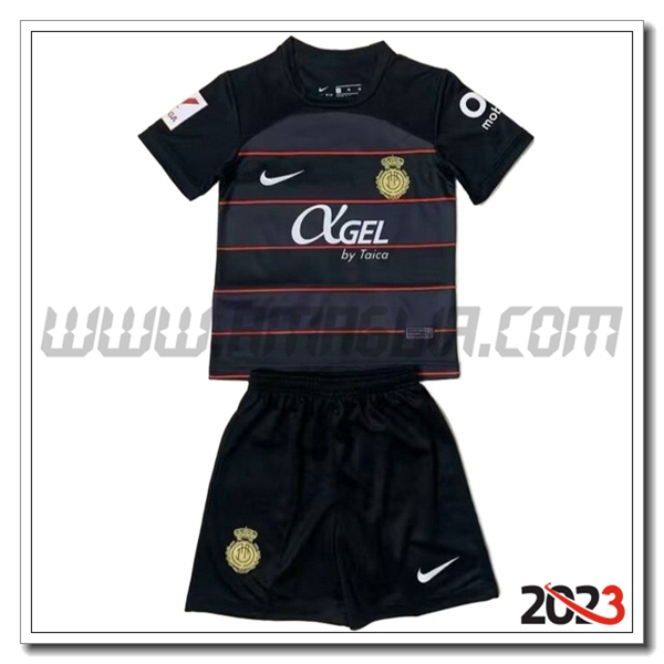 Kit Maglia Mallorca Bambino Seconda 2023 2024