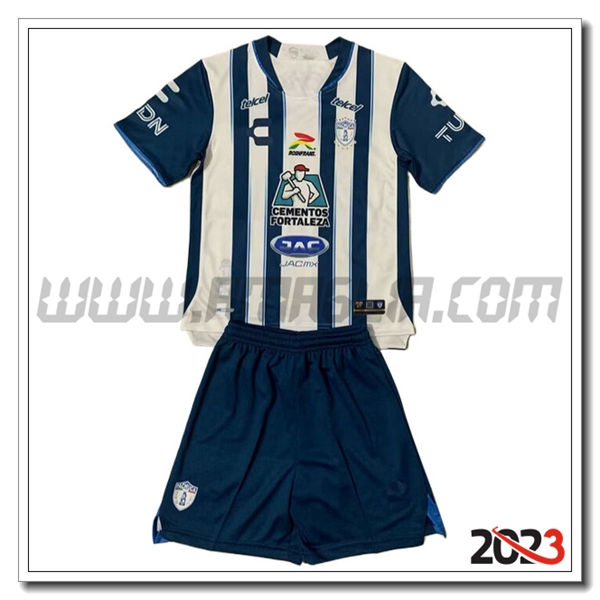 Kit Maglia Pachuca Bambino Prima 2023 2024