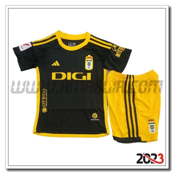 Kit Maglia Real Oviedo Bambino Terza 2023 2024