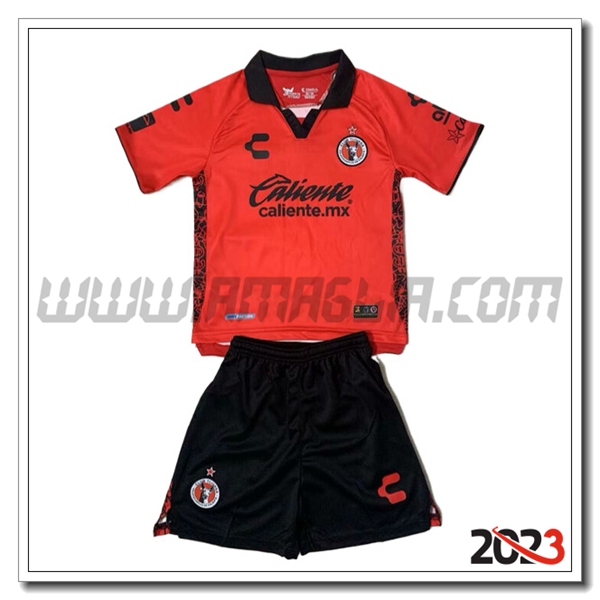 Kit Maglia Tijuana Bambino Prima 2023 2024