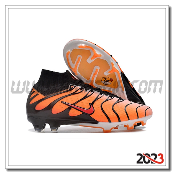 Nike Scarpe Da Calcio Air Zoom Mercurial Superfly IX Elite FG TN Arancia/Nero