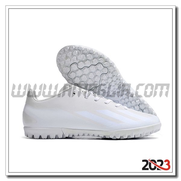 Adidas Scarpe Da Calcio X GHOSTED.4 TF Bianco/Grigio