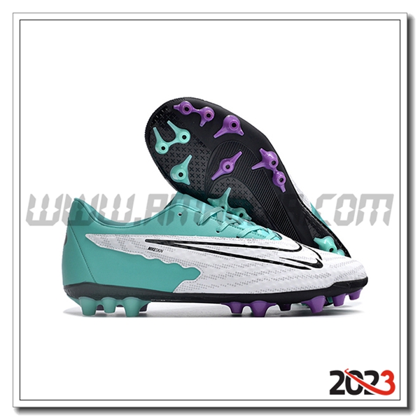Nike Scarpe Da Calcio Phantom GX Academy AG Verde/Bianco/Nero