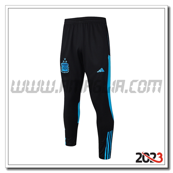 Pantaloni Allenamento Argentina Blu/Nero 2023 2024