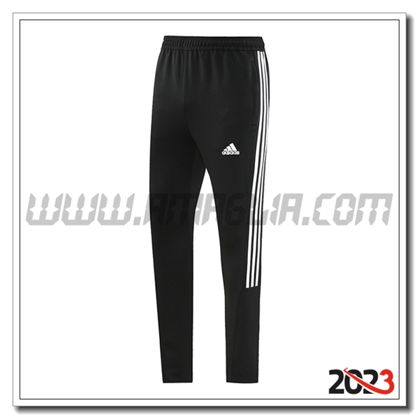Pantaloni Allenamento Manchester United Nero/Bianco 2023 2024
