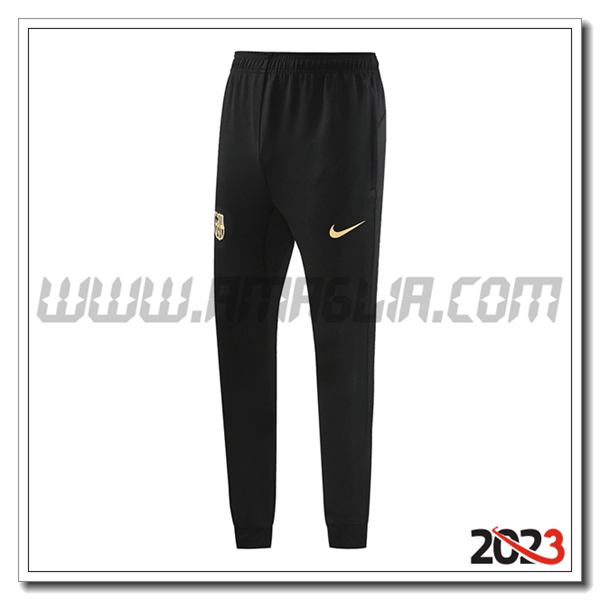 Pantaloni Allenamento FC Barcellona Nero 2023 2024 -03