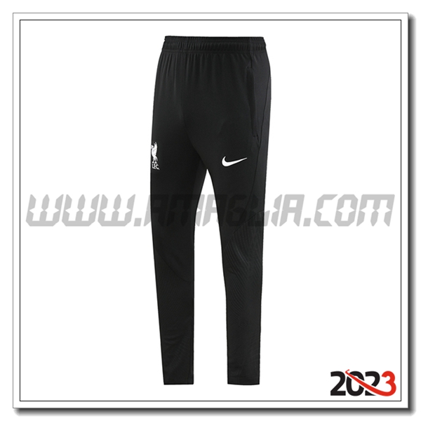 Pantaloni Allenamento FC Liverpool Nero 2023 2024