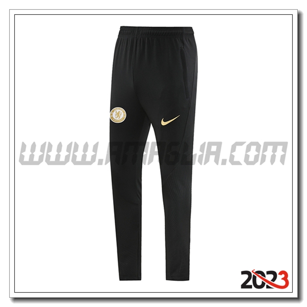 Pantaloni Allenamento FC Chelsea Nero 2023 2024 -04