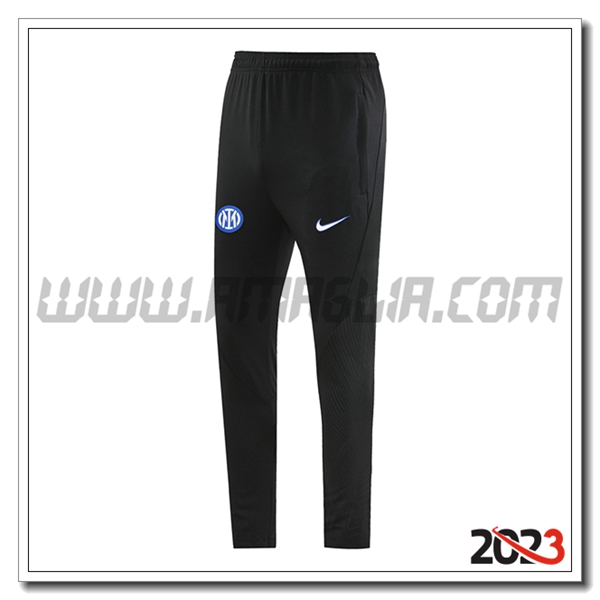 Pantaloni Allenamento Inter Milan Nero 2023 2024 -05