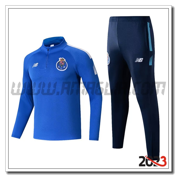 Tuta Allenamento FC Porto Blu 2023 2024 -02
