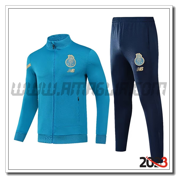 Tuta Allenamento FC Porto Blu 2023 2024 -03