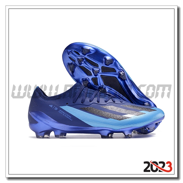 Adidas Scarpe Da Calcio X CRAZYFAST MESSI.1 FG BOOTS Blu/Nero