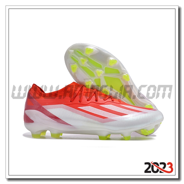Adidas Scarpe Da Calcio X CRAZYFAST MESSI.1 FG BOOTS Rosso/Bianco