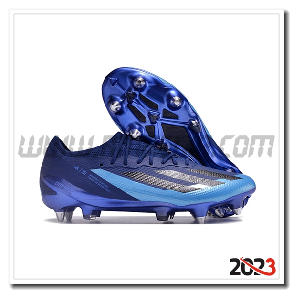 Adidas Scarpe Da Calcio X Crazyfast1 SG Blu/Nero