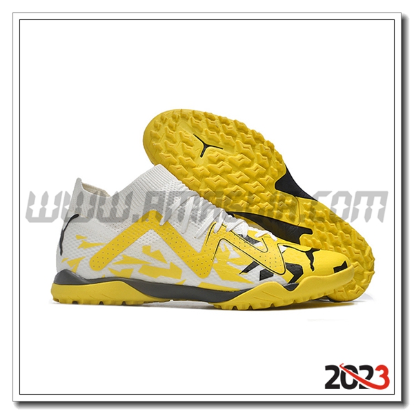 PUMA Scarpe Da Calcio Future X Powercat Tokyo Match TFaune/Bianco/Nero