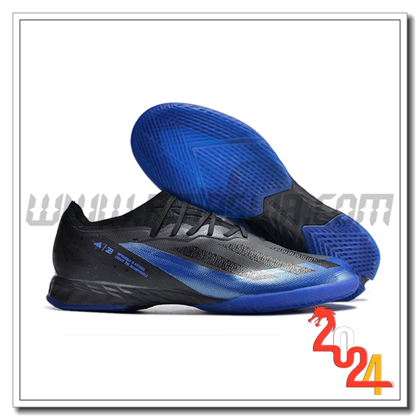 Adidas Scarpe Da Calcio X CRAZYFAST.1 IC BOOTS Nero/Blu