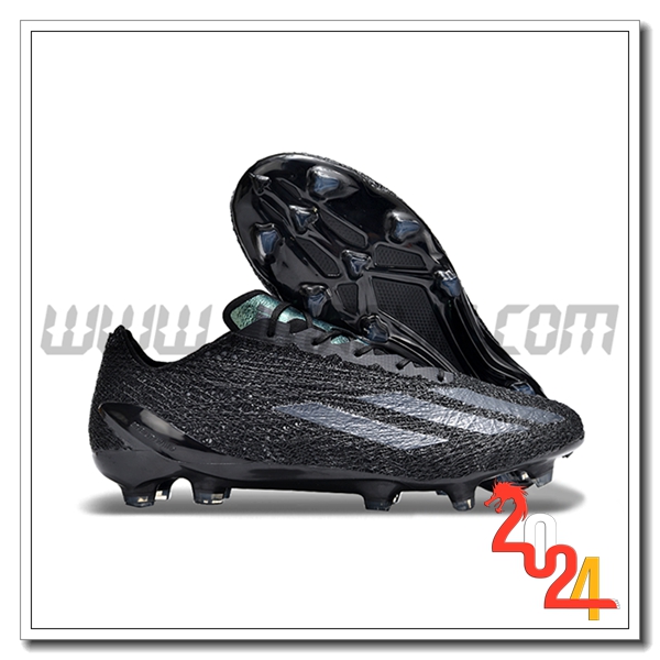 Adidas Scarpe Da Calcio CRAZYFAST STRUNG+ FG BOOTS Nero