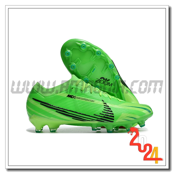 Nike Scarpe Da Calcio Air Zoom Mercurial Vapor XV Elite AG Verde/Nero