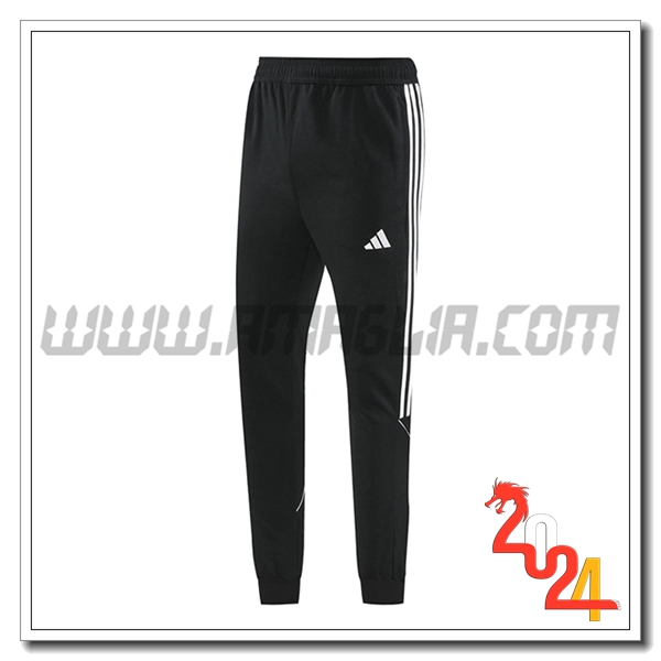 Pantaloni Da Allenamento Adidas Nero/Bianco 2023 2024