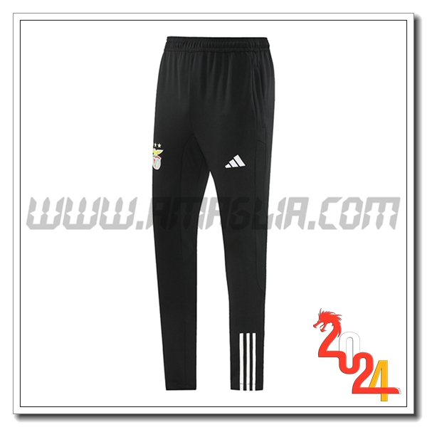 Pantaloni Da Allenamento Benfica Nero 2023 2024