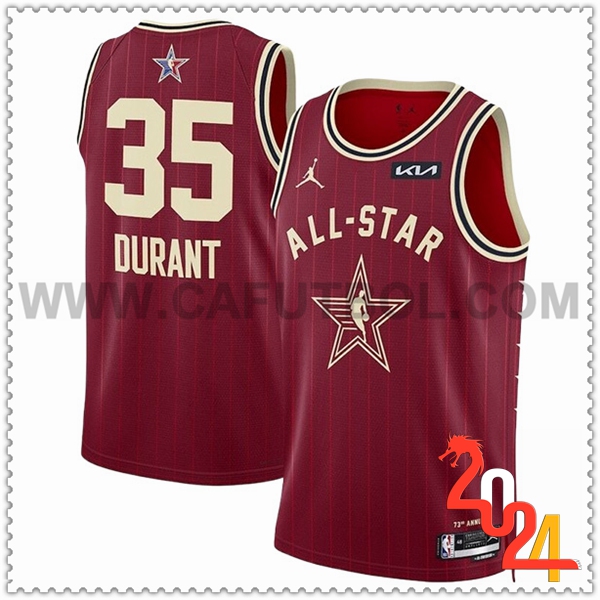 Maglia American All-Star (DURANT #35) 2024/25 Rosso