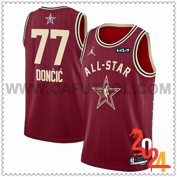 Maglia American All-Star (DONČIĆ #77) 2024/25 Rosso