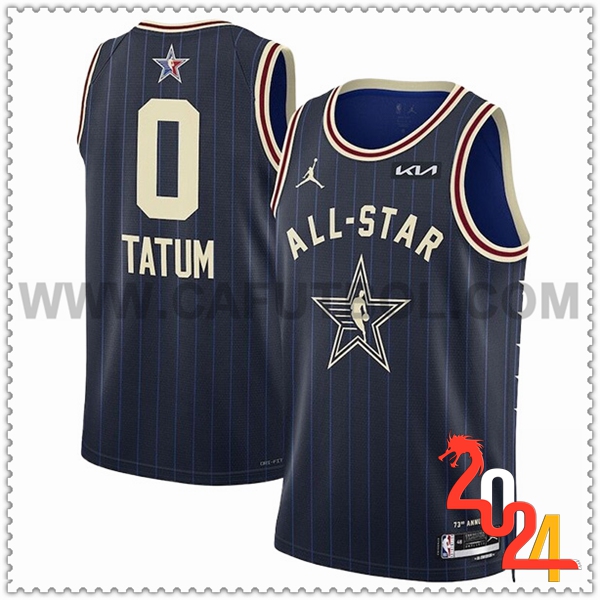 Maglia American All-Star (TATUM #0) 2024/25 Blu