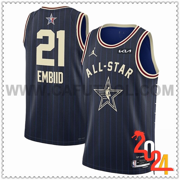 Maglia American All-Star (EMBIID #21) 2024/25 Blu