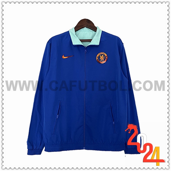 Giacca A Vento FC Chelsea Blu 2023 2024
