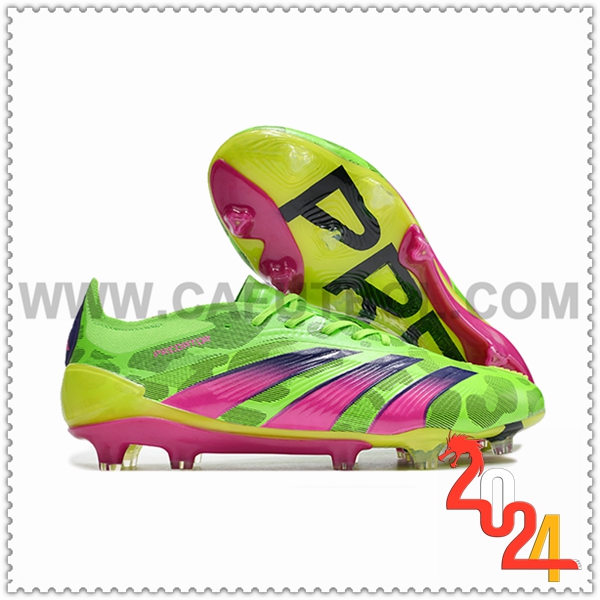 Adidas Scarpe Da Calcio Predator Elite FG Verde/viola
