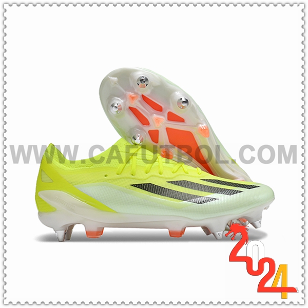 Adidas Scarpe Da Calcio X Crazyfast1 SG Giallo/Nero/Bianco