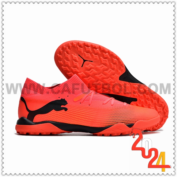 PUMA Scarpe Da Calcio FUTURE 7 ULTIMATE TF Rosso/Nero