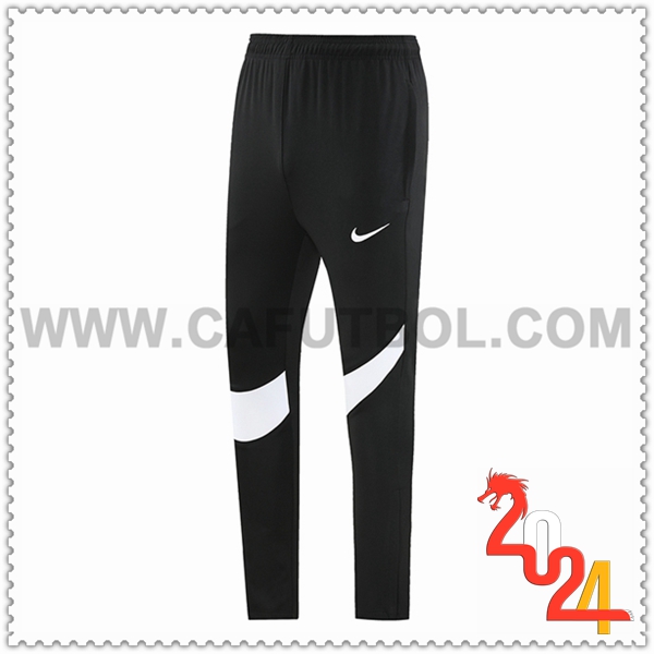Pantaloni Allenamento Nike Nero/Bianco 2024 2025