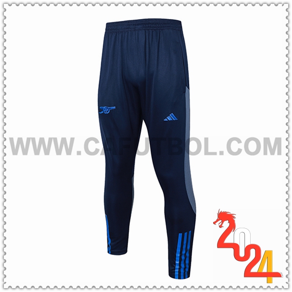 Pantaloni Allenamento Arsenal Blu 2024 2025
