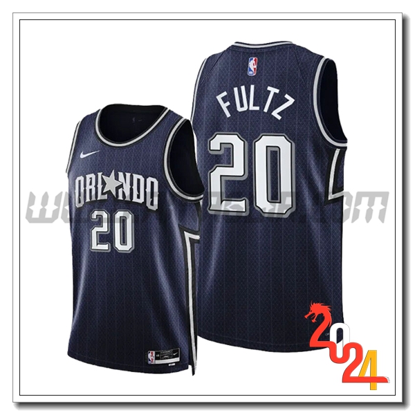 Maglia Orlando Magic (FULTZ #20) 2024/25 Nero/Grigio