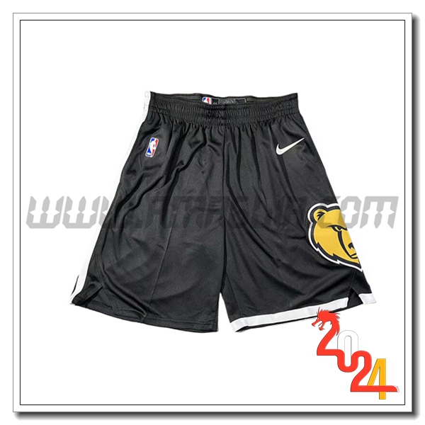 Pantaloncini NBA Memphis Grizzlies 2024/25 Nero